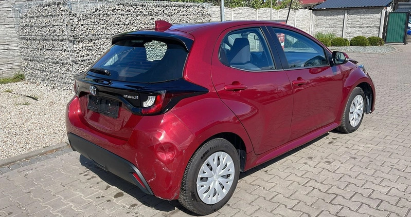 Toyota Yaris cena 47500 przebieg: 89063, rok produkcji 2020 z Rakoniewice małe 191